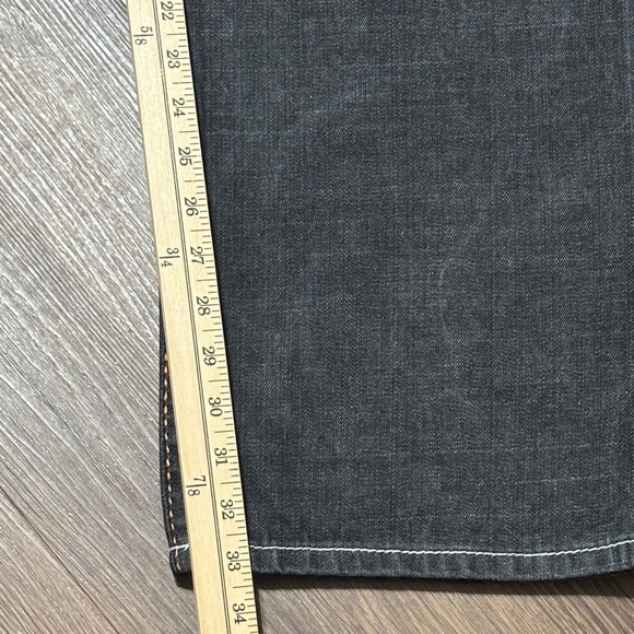 🔥🔥🔥VTG COOGI Black Straight Jeans Classic Style Size: W40 L35🔥🔥🔥 - Picture 11 of 16